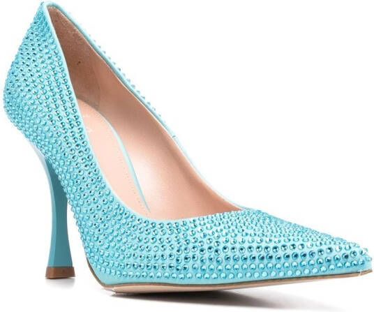 LIU JO Pumps met puntige hak Blauw