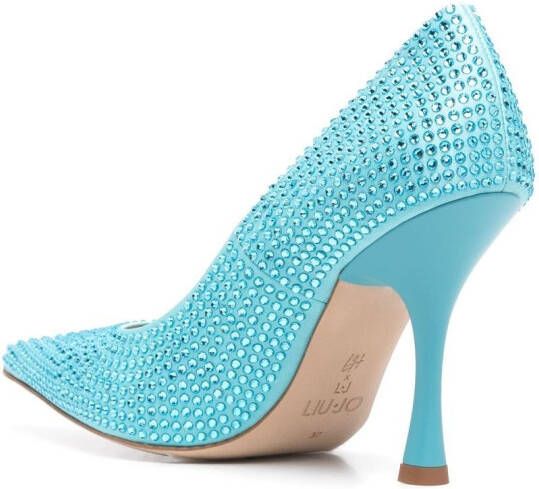 LIU JO Pumps met puntige hak Blauw