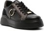 LIU JO Sneakers met monogram-patroon Zwart - Thumbnail 2