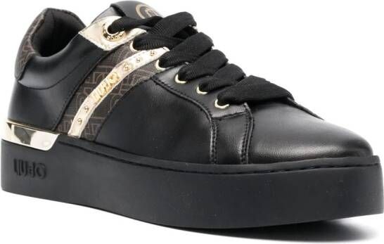 LIU JO Silvia 68 high-top sneakers Zwart