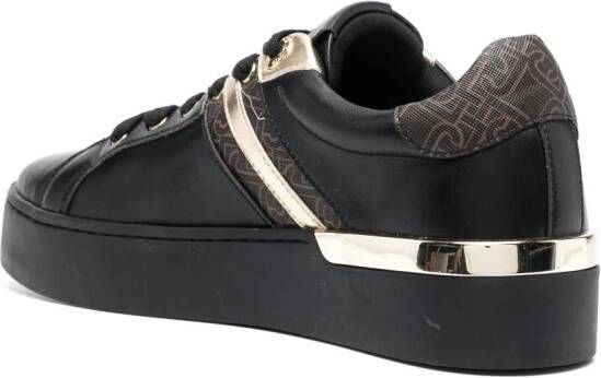 LIU JO Silvia 68 high-top sneakers Zwart