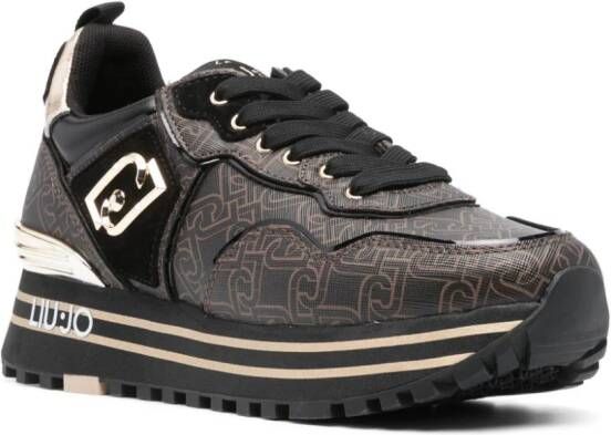 LIU JO Sneakers met chunky zool Bruin