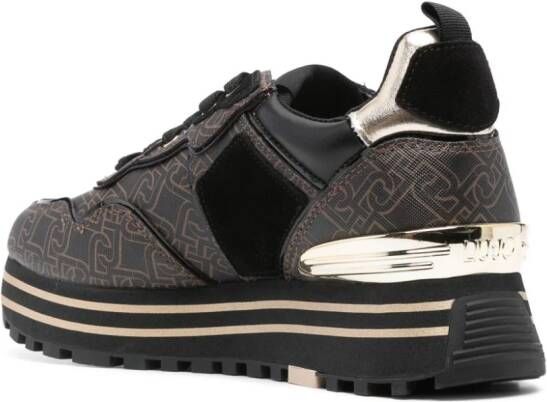 LIU JO Sneakers met chunky zool Bruin