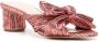 Loeffler Randall Plissé sandalen Roze - Thumbnail 2