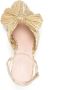 Loeffler Randall Camellia leren sandalen Goud - Thumbnail 4