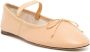 Loeffler Randall Leonie leren ballerina's Oranje - Thumbnail 2