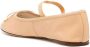 Loeffler Randall Leonie leren ballerina's Oranje - Thumbnail 3