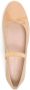 Loeffler Randall Leonie leren ballerina's Oranje - Thumbnail 4