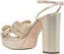 Loeffler Randall Natalia sandalen met plateauzool Goud - Thumbnail 3