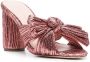 Loeffler Randall Penny sandalen met strikdetail Roze - Thumbnail 2
