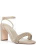 Loeffler Randall Shay sandalen verfraaid met stras Goud - Thumbnail 2