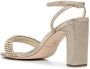 Loeffler Randall Shay sandalen verfraaid met stras Goud - Thumbnail 3