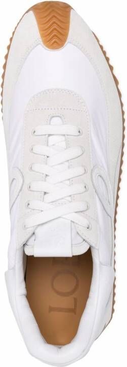 LOEWE Anagram low-top sneakers Wit