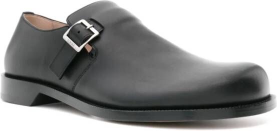 LOEWE Campo leren gespschoenen Zwart