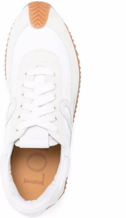 LOEWE Flow low-top sneakers Wit