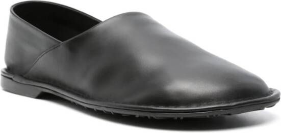 LOEWE Folio leren loafers Zwart