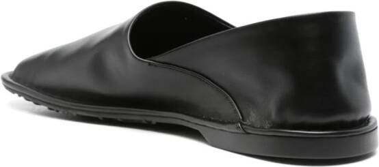 LOEWE Folio leren loafers Zwart