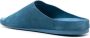 LOEWE Lago suede sandals Blauw - Thumbnail 3