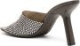 LOEWE Petal sandalen met stras Bruin - Thumbnail 3