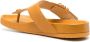 LOEWE Teenslippers met logoplakkaat Geel - Thumbnail 3