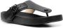 LOEWE Teenslippers met logoplakkaat Zwart - Thumbnail 2