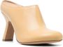 LOEWE Terra leren muiltjes Beige - Thumbnail 2