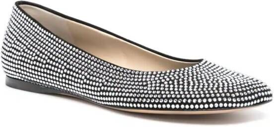 LOEWE Toy Ballerina's verfraaid met stras Zwart