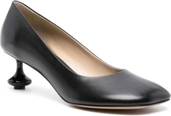 LOEWE Toy pumps met 45mm balhak Zwart