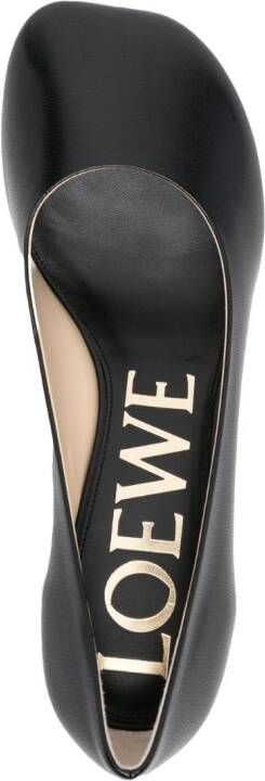 LOEWE Toy pumps met 45mm balhak Zwart