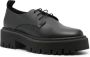 Lorena Antoniazzi Leren loafers Zwart - Thumbnail 2