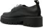 Lorena Antoniazzi Leren loafers Zwart - Thumbnail 3