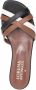 Lorena Antoniazzi Leren sandalen Bruin - Thumbnail 4