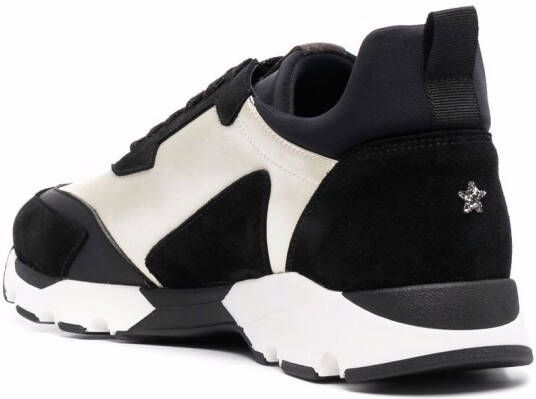 Lorena Antoniazzi Sneakers met vlakken Zwart