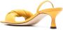 Lorena Antoniazzi Leren sandalen Geel - Thumbnail 3