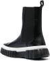 Love Moschino Regenlaarzen Sneakerd.gomma55 vit.nero nero-bian Black Dames - Thumbnail 5