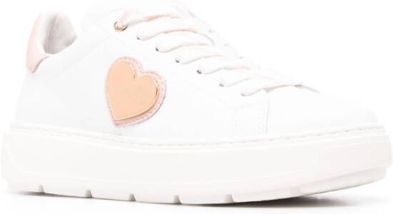 Love Moschino Chunky sneakers Wit