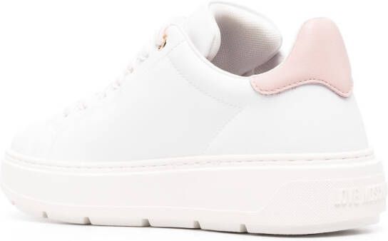 Love Moschino Chunky sneakers Wit