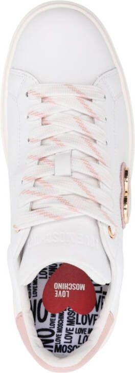 Love Moschino Chunky sneakers Wit