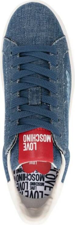 Love Moschino Chunky sneakers Blauw