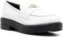 Love Moschino Loafers met contrasterende zool Wit - Thumbnail 2