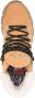 Love Moschino Enkellaarzen met veters Bruin - Thumbnail 4