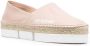 Love Moschino Espadrilles met logoprint Roze - Thumbnail 2
