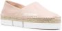 Love Moschino Espadrilles met logoprint Roze - Thumbnail 2