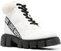Love Moschino Gewatteerde enkellaarzen Wit - Thumbnail 2