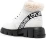 Love Moschino Gewatteerde enkellaarzen Wit - Thumbnail 3