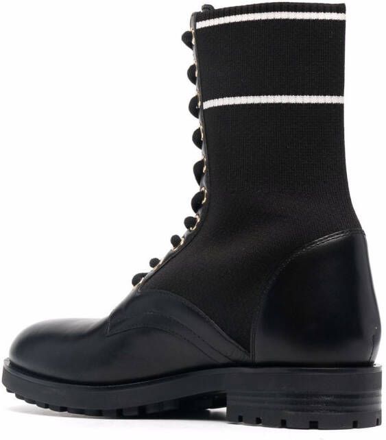 Love Moschino Halfhoge laarzen Zwart