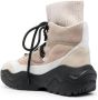 Love Moschino High-top sneakers Beige - Thumbnail 3