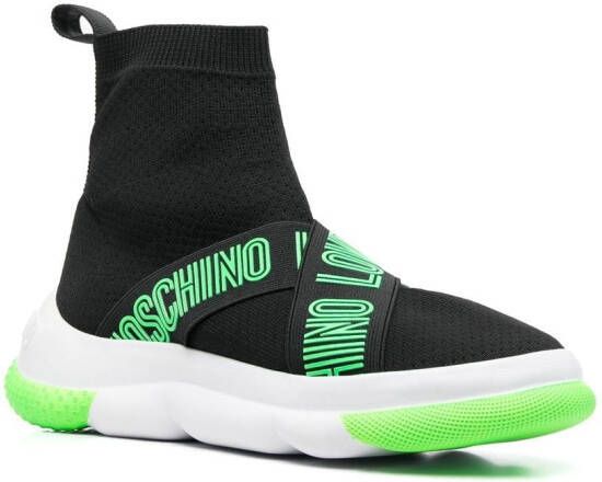 Love Moschino High-top sneakers Zwart