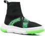 Love Moschino High-top sneakers Zwart - Thumbnail 2