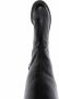 Love Moschino Knielaarzen met logoprint Zwart - Thumbnail 4